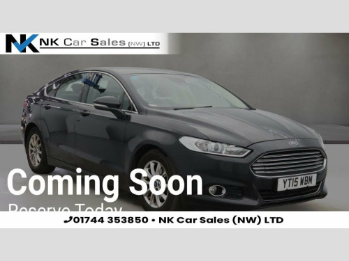 Ford Mondeo  2.0 TDCi Titanium Hatchback 5dr Diesel Manual Euro