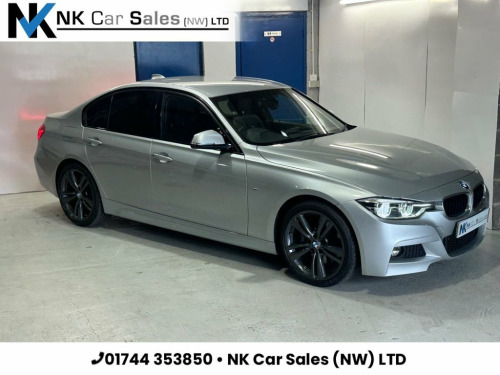 BMW 3 Series  2.0 320d M Sport Saloon 4dr Diesel Auto Euro 6 (s/