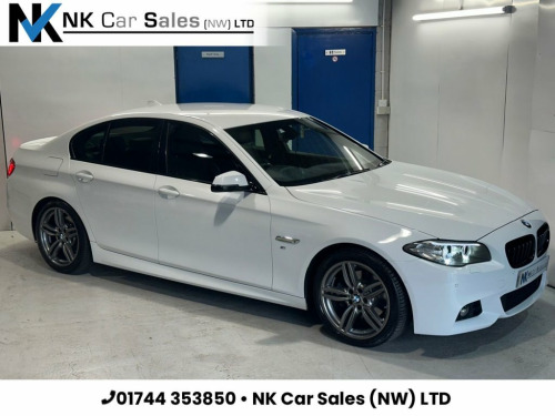 BMW 5 Series  2.0 520d M Sport Saloon 4dr Diesel Auto Euro 6 (s/