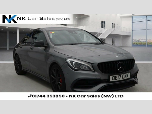 Mercedes-Benz CLA  2.0 CLA45 AMG Coupe 4dr Petrol SpdS DCT 4MATIC Eur