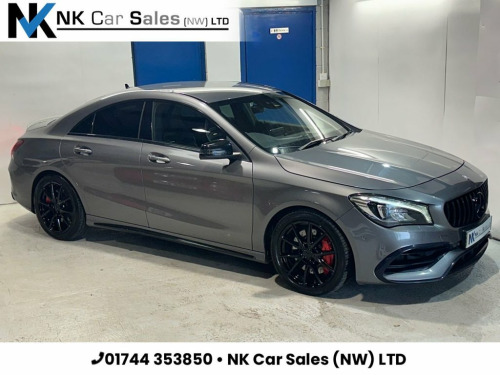 Mercedes-Benz CLA  2.0 CLA45 AMG Coupe 4dr Petrol SpdS DCT 4MATIC Eur