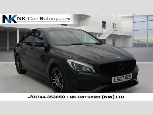 Mercedes-Benz CLA  2.1 CLA200d AMG Line Shooting Brake 5dr Diesel 7G-