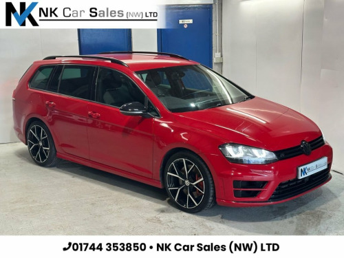 Volkswagen Golf  2.0 TSI BlueMotion Tech R Estate 5dr Petrol DSG 4M
