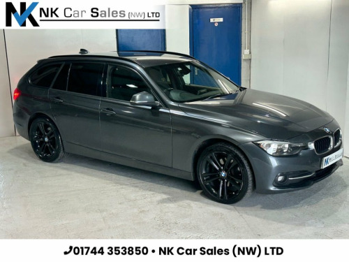 BMW 3 Series  2.0 320d Sport Touring 5dr Diesel Manual Euro 6 (s