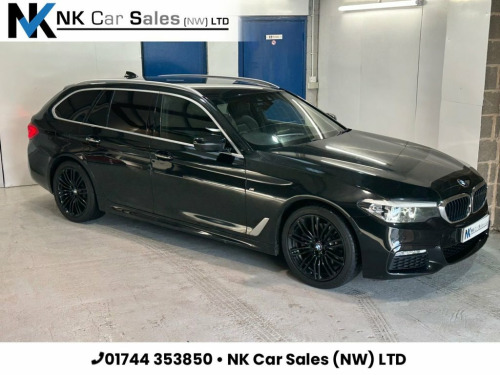 BMW 5 Series  2.0 520d M Sport Touring 5dr Diesel Auto Euro 6 (s 