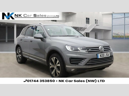 Volkswagen Touareg  3.0 TDI V6 BlueMotion Tech R-Line SUV 5dr Diesel T 