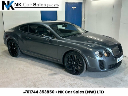 Bentley Continental  6.0 FlexFuel GT Supersports Coupe 2dr Bi Fuel Auto 