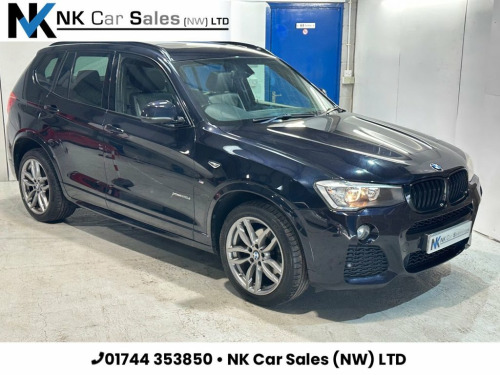 BMW X3  2.0 20d M Sport SUV 5dr Diesel Auto xDrive Euro 6  