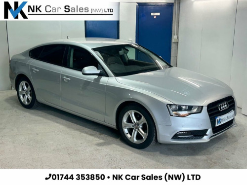Audi A5  2.0 TDI SE Sportback 5dr Diesel Multitronic Euro 5 