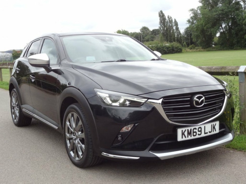 Mazda CX-3  2.0 GT SPORT NAV PLUS 5d 120 BHP COLOUR HEAD-UP DI