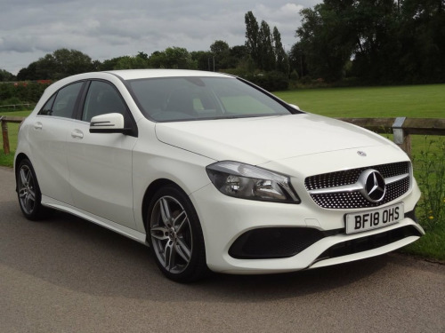 Mercedes-Benz A-Class  1.6 A 200 AMG LINE 5d 154 BHP