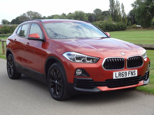 BMW X2  1.5 SDRIVE18I SPORT 5d 139 BHP ONE LADY OWNER