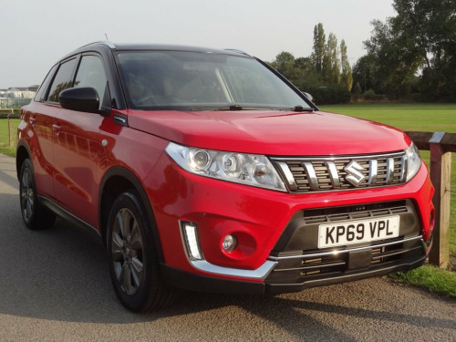 Suzuki Vitara  1.4 SZ-T BOOSTERJET 5d 139 BHP BRIGHT RED WITH COS