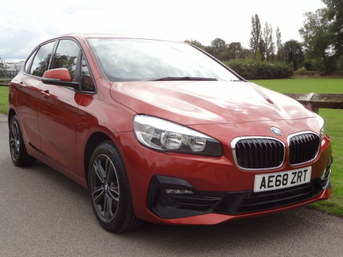 BMW 2 Series  2.0 218D SPORT ACTIVE TOURER 5d 148 BHP METALLIC S