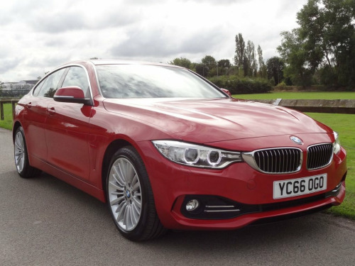 BMW 4 Series  2.0 420I XDRIVE LUXURY GRAN COUPE 4d 181 BHP 