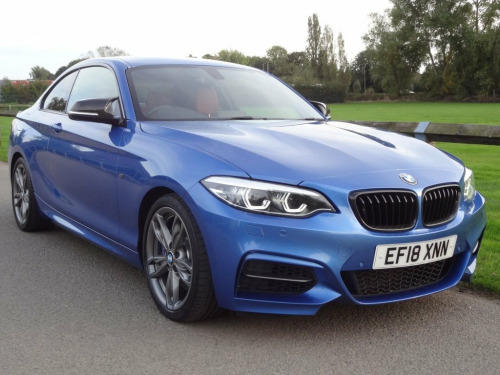 BMW 2 Series M2 3.0 M240i Coupe 2dr Petrol Auto Euro 6 (s/s) (340 