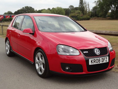 Volkswagen Golf  2.0T GTI 5dr TORNADO RED WITH FULL BLACK LEATHER O