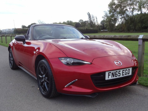 Mazda MX-5  1.5 SKYACTIV-G Sport Nav Convertible 2dr Petrol Ma