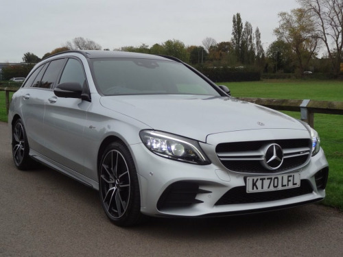 Mercedes-Benz C-Class  3.0 C43 V6 AMG Edition (Premium Plus) Estate 5dr P