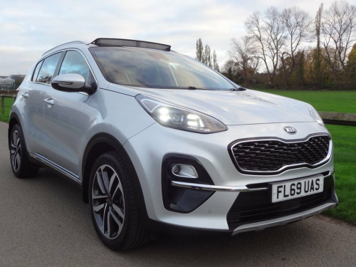 Kia Sportage  1.6 T-GDi 4 SUV 5dr Petrol Manual Euro 6 (s/s) (17