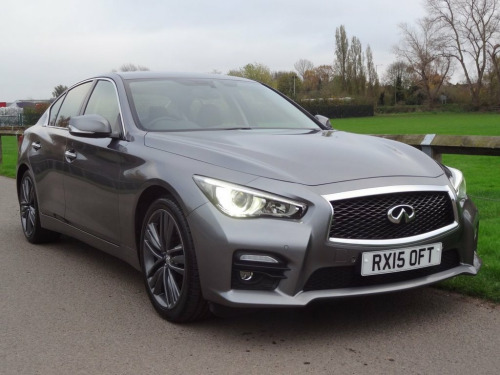 Infiniti Q50  2.2d Sport Saloon 4dr Diesel Auto Euro 5 (s/s) (17