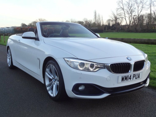 BMW 4 Series  2.0 420d Sport Convertible 2dr Diesel Manual Euro 