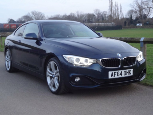 BMW 4 Series  2.0 420d Sport Coupe 2dr Diesel Auto xDrive Euro 6