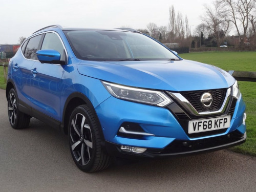 Nissan Qashqai  1.3 DIG-T Tekna SUV 5dr Petrol Manual Euro 6 (s/s)