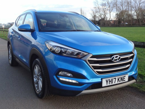 Hyundai Tucson  1.7 CRDi Blue Drive SE Nav SUV 5dr Diesel DCT Euro