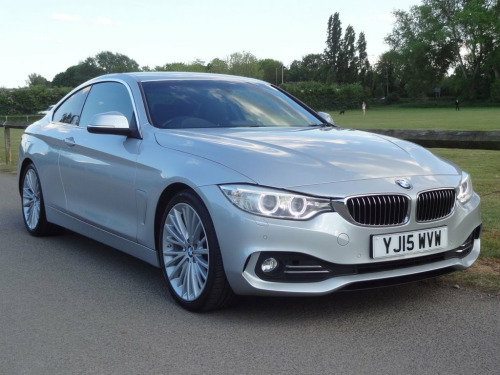 BMW 4 Series  2.0 420d Luxury Coupe 2dr Diesel Auto Euro 6 (s/s)