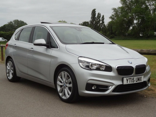 BMW 2 Series  2.0 218d Luxury MPV 5dr Diesel Manual Euro 6 (s/s)
