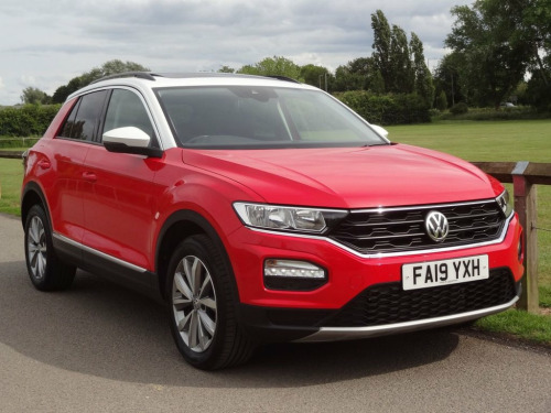 Volkswagen T-ROC  1.5 TSI GPF EVO Design SUV 5dr Petrol Manual Euro 