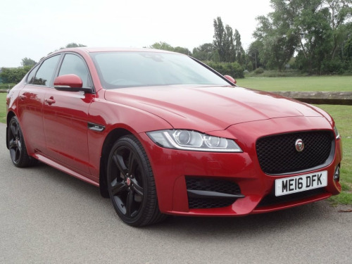 Jaguar XF  2.0d R-Sport Saloon 4dr Diesel Auto Euro 6 (s/s) (