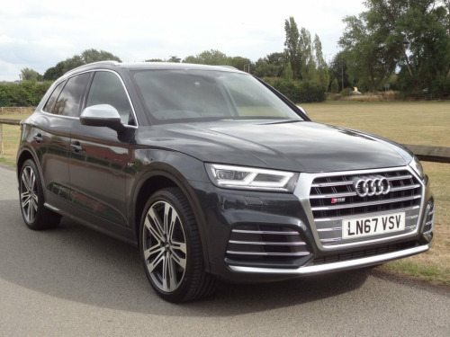 Audi SQ5  3.0 TFSI V6 SUV 5dr Petrol Tiptronic quattro Euro 