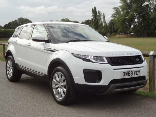 Land Rover Range Rover Evoque  2.0 eD4 SE SUV 5dr Diesel Manual FWD Euro 6 (s/s) 