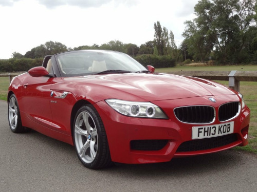 BMW Z4  2.0 18i M Sport Convertible 2dr Petrol Manual sDri