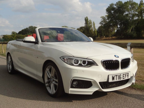 BMW 2 Series  2.0 220i M Sport Convertible 2dr Petrol Manual Eur