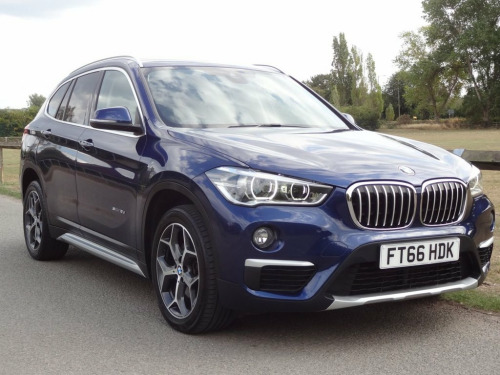 BMW X1  2.0 18d xLine SUV 5dr Diesel Auto sDrive Euro 6 (s