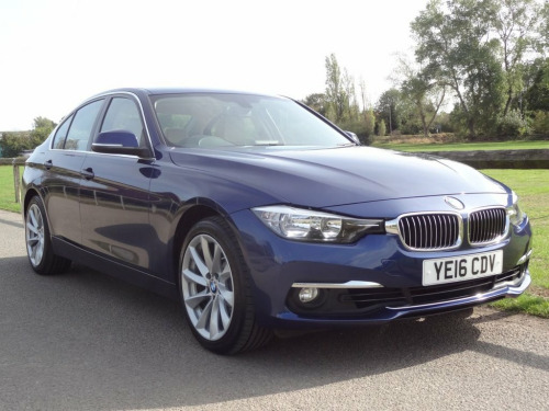 BMW 3 Series  2.0 320i Luxury Saloon 4dr Petrol Manual Euro 6 (s
