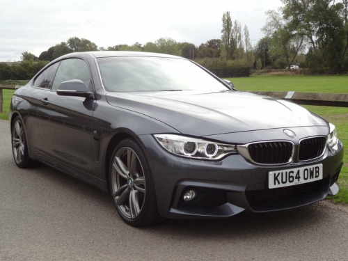 BMW 4 Series  2.0 420i M Sport Coupe 2dr Petrol Auto Euro 6 (s/s