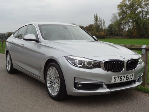 BMW 3 Series Gran Turismo  2.0 318d Luxury GT 5dr Diesel Auto Euro 6 (s/s) (1