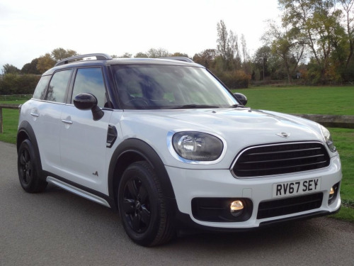 MINI Countryman  1.5 Cooper SUV 5dr Petrol Auto 6Spd ALL4 Euro 6 (s