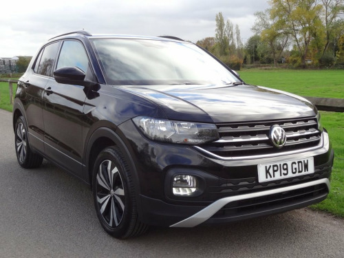Volkswagen T-Cross  1.0 TSI SE SUV 5dr Petrol Manual Euro 6 (s/s) (115