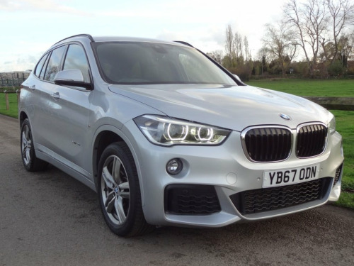 BMW X1  2.0 20i M Sport SUV 5dr Petrol Auto xDrive Euro 6 