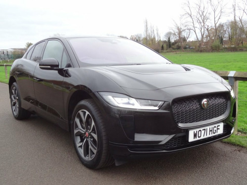 Jaguar I-PACE  400 90kWh Black SUV 5dr Electric Auto 4WD (400 ps)
