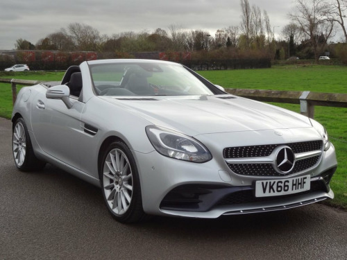 Mercedes-Benz SLC SLC250d 2.1 SLC250d AMG Line Convertible 2dr Diesel G-Tron
