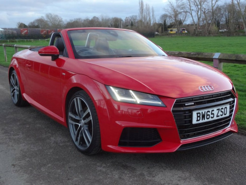 Audi TT  2.0 TFSI S line Roadster 2dr Petrol S Tronic quatt