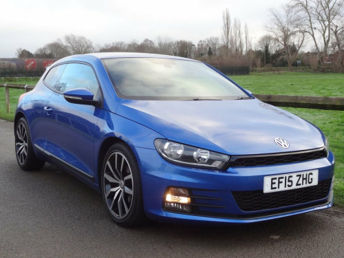 Volkswagen Scirocco  2.0 TDI BlueMotion Tech GT Hatchback 3dr Diesel DS 