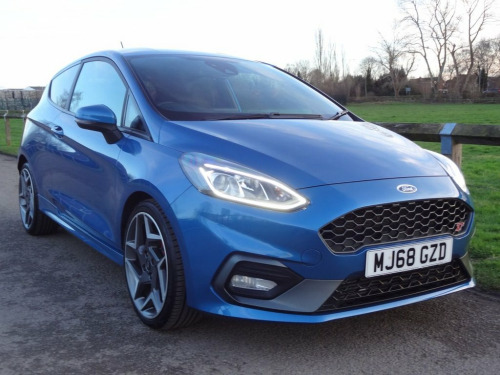 Ford Fiesta  1.5T EcoBoost ST-2 Hatchback 3dr Petrol Manual Eur 