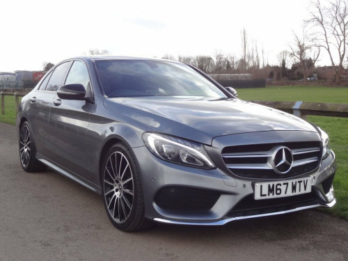 Mercedes-Benz C-Class  2.1 C220d AMG Line (Premium) Saloon 4dr Diesel G-T 